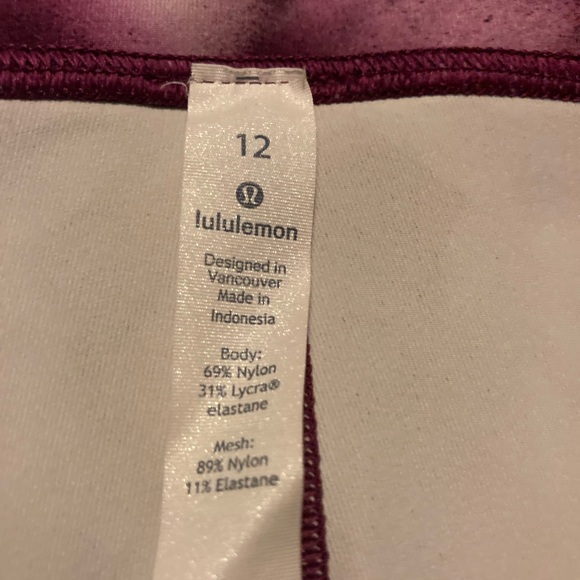 Lululemon leggings - Picture 4 of 9